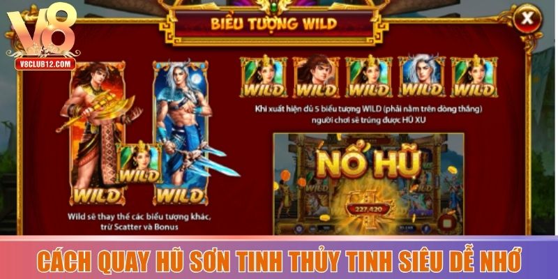 Cách quay hũ Sơn Tinh Thủy Tinh siêu dễ nhớ
