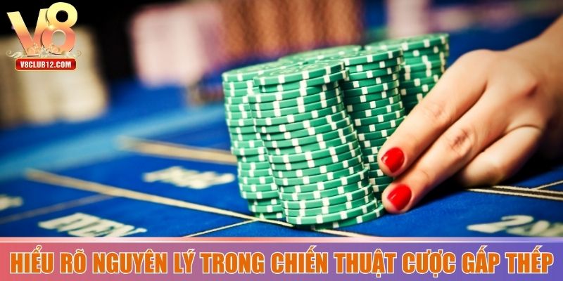 Hiểu rõ về nguyên lý trong chiến thuật cược gấp thếp