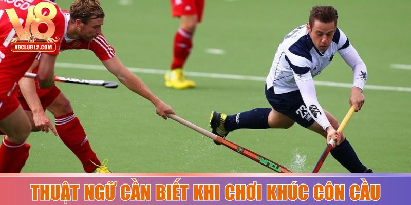 Thuật ngữ cần biết khi chơi khúc côn cầu online