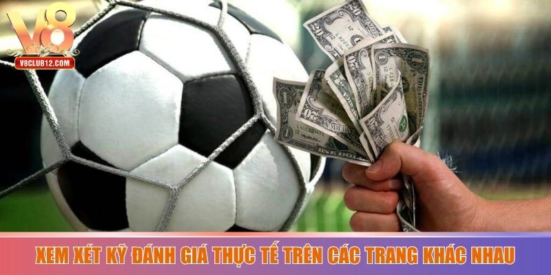 Xem xét kỹ đánh giá thực tế trên các trang khác nhau